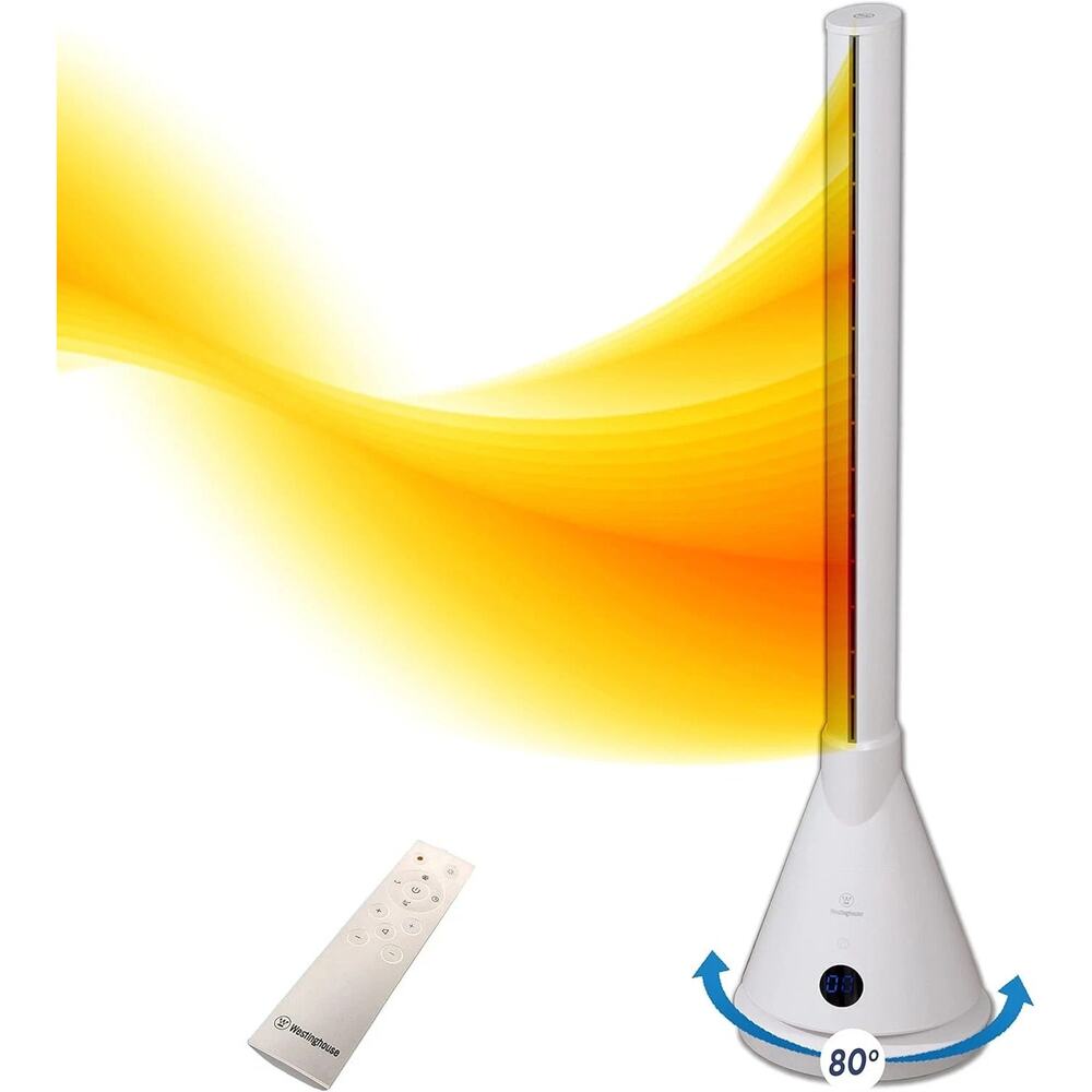 Westinghouse All Season Electric Fan 40 Inches With Heater